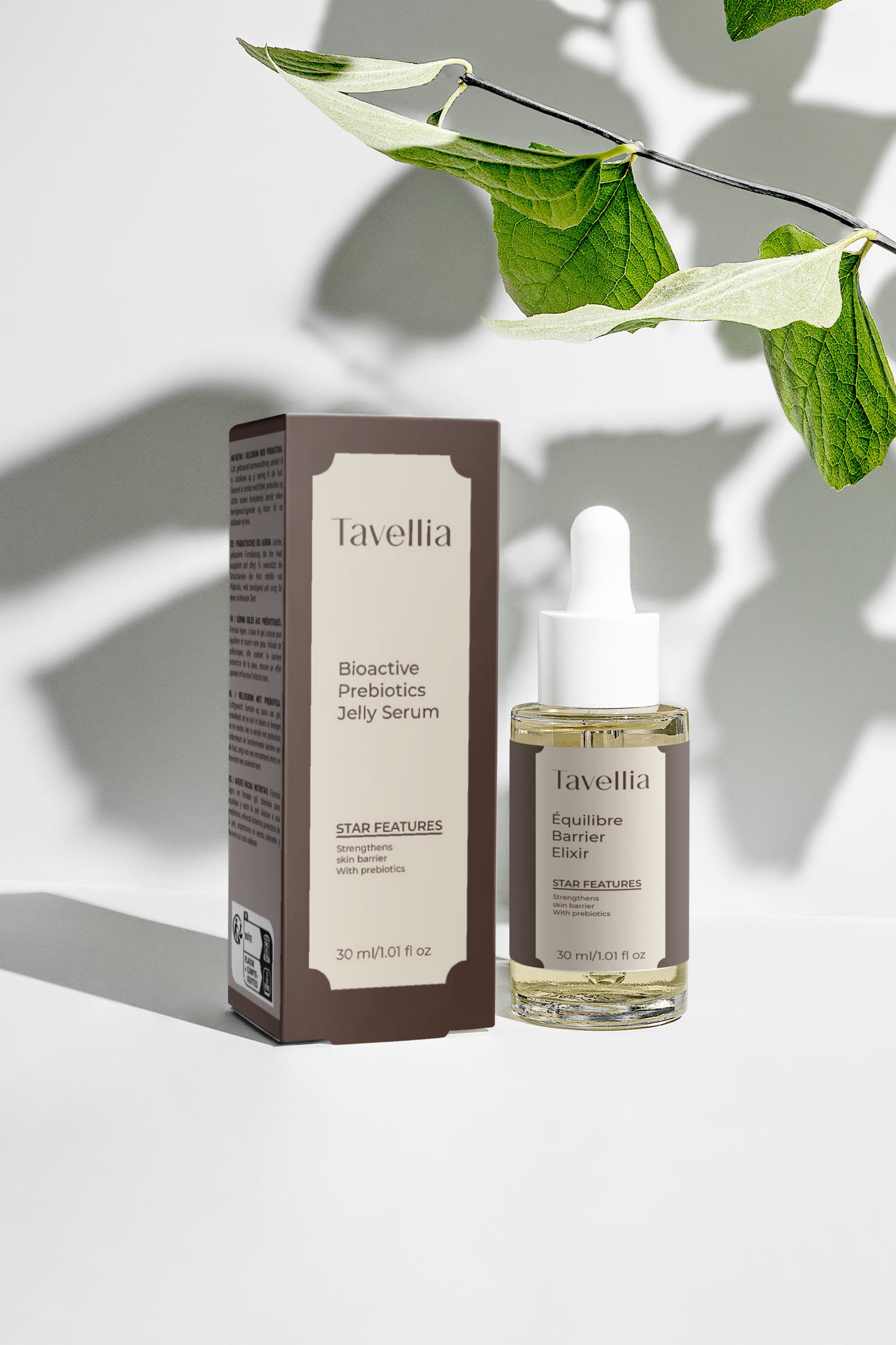 Bioactive Prebiotics Jelly Serum
