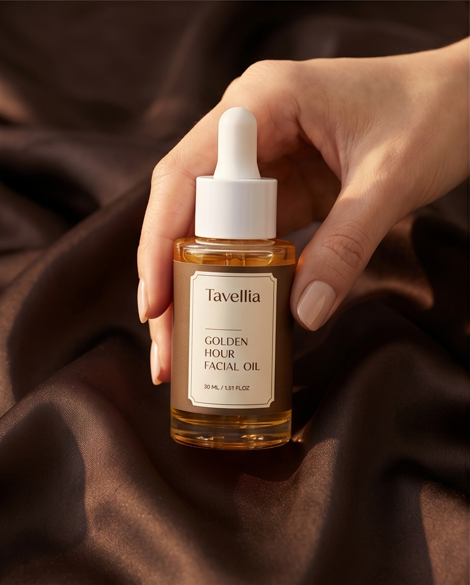 Tavellia Golden Hour Facial Oil